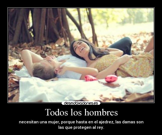 Todos los hombres -