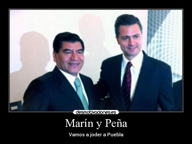 carteles pri marin elecciones 2013 puebla ratas mexico joder mover vamos desmotivaciones
