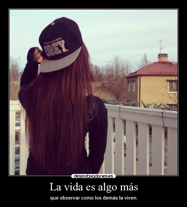 La vida es algo más -