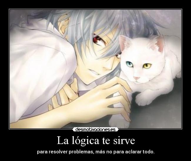 La lógica te sirve -