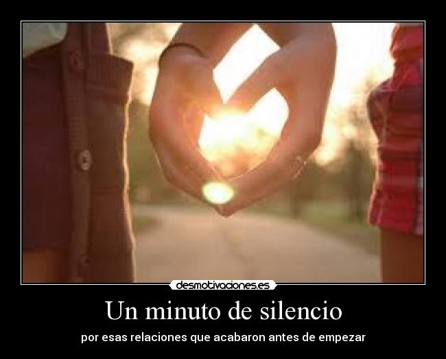 Un minuto de silencio - 