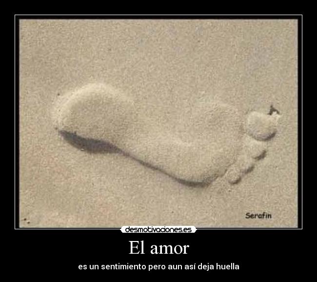El amor -
