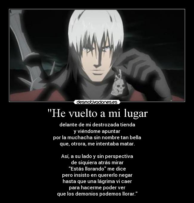 carteles devil may cry dante harukaze tengo lado poetico todo jason desmotivaciones