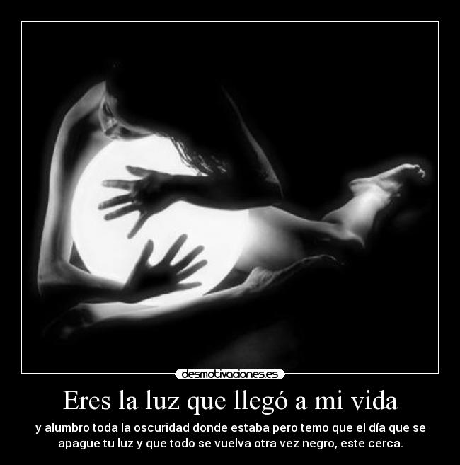 carteles vida eres luz desmotivaciones