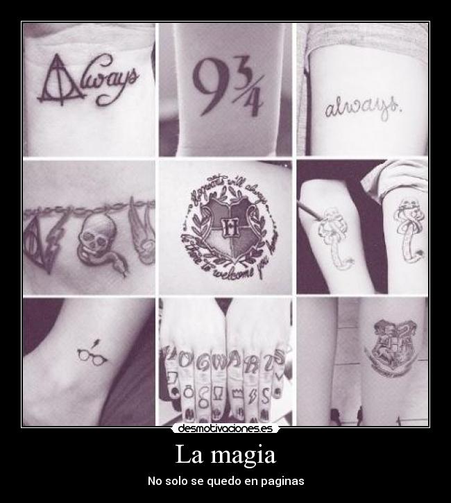 La magia - No solo se quedo en paginas