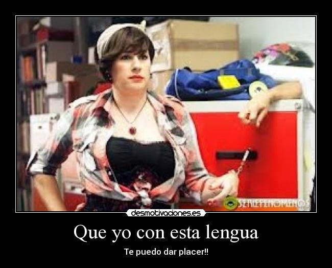 Que yo con esta lengua - 
