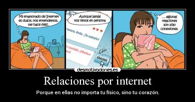 Relaciones por internet -