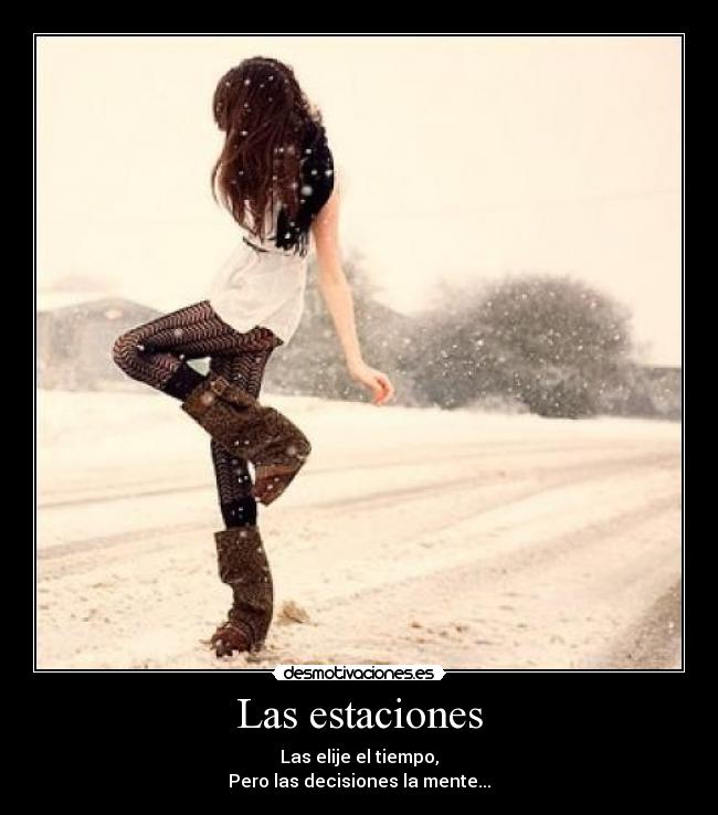 Las estaciones -