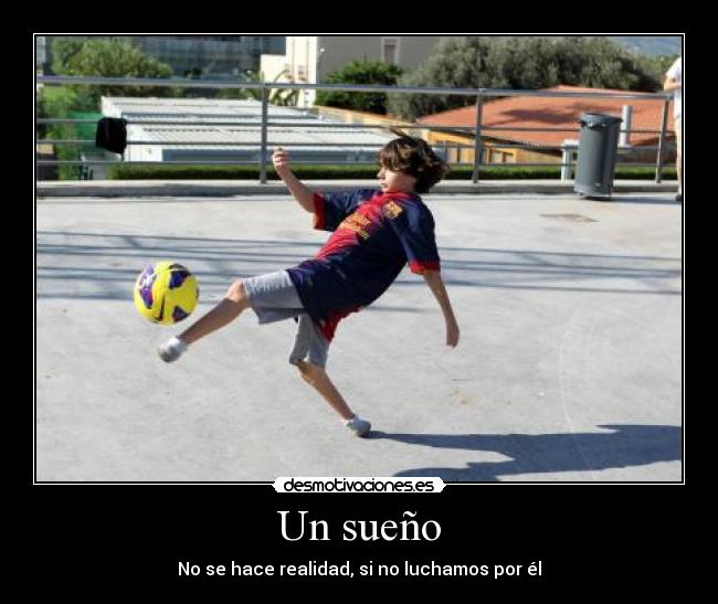 Un sueño -