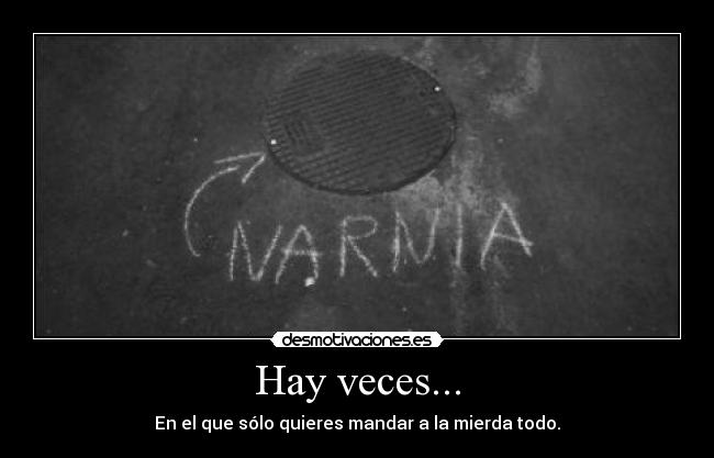 Hay veces... - 