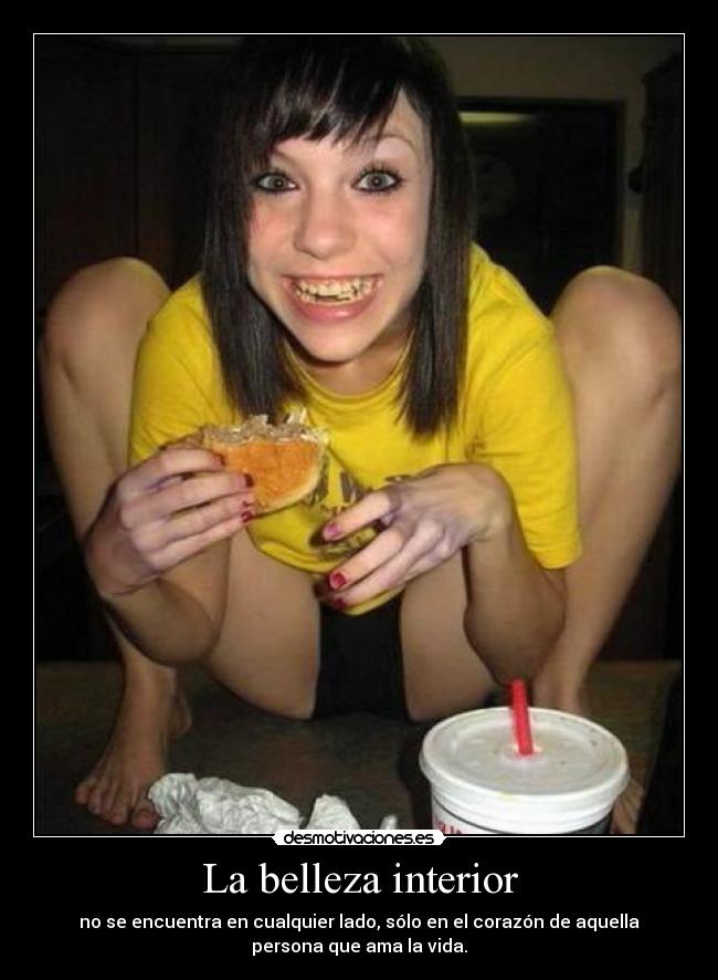 La belleza interior -