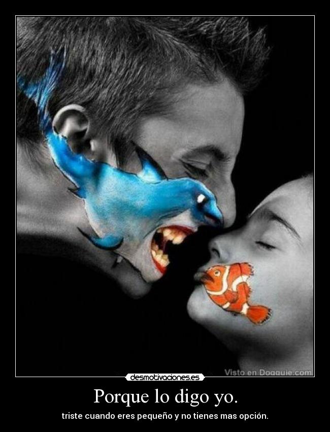 carteles porque digo desmotivaciones