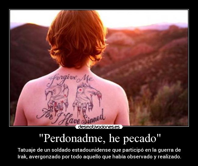 Perdonadme, he pecado - 