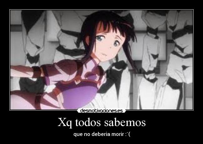 carteles sword art desmotivaciones