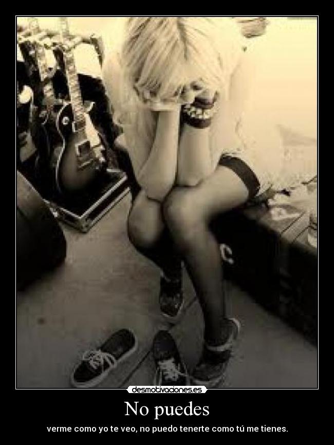 No puedes - 