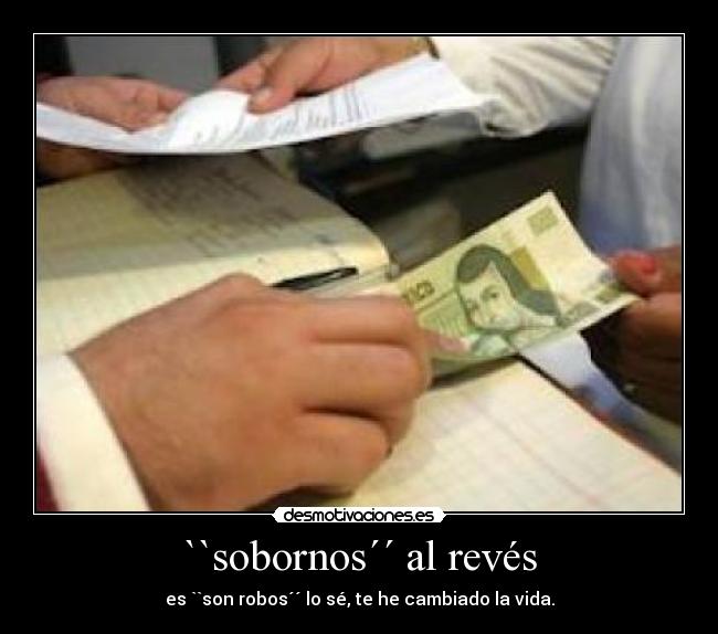 ``sobornos´´ al revés -