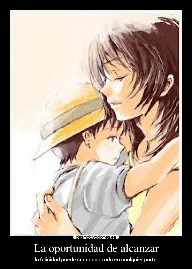 La oportunidad de alcanzar - 