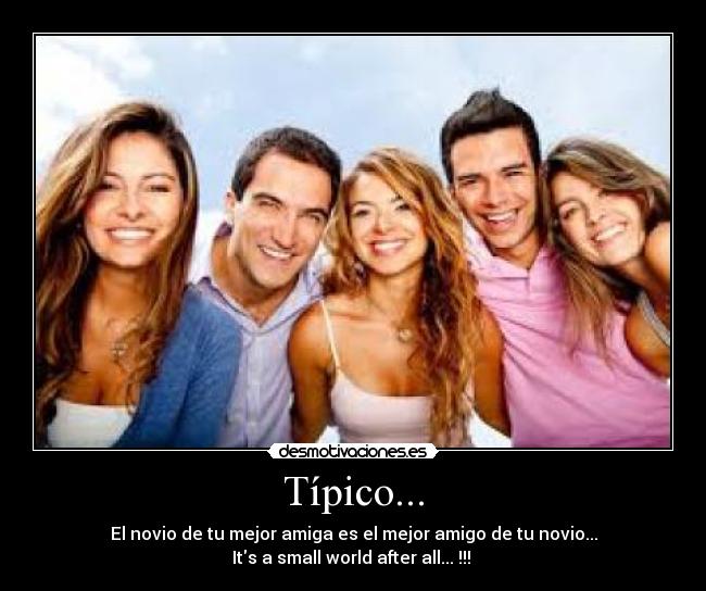 Típico... -