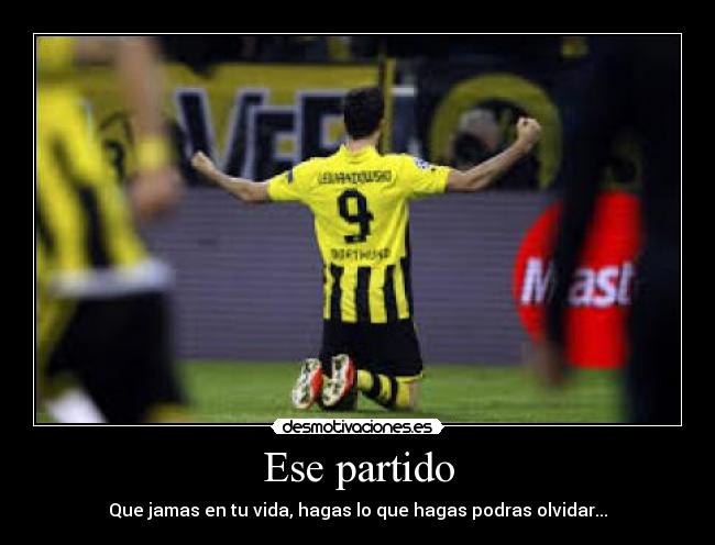 Ese partido - 