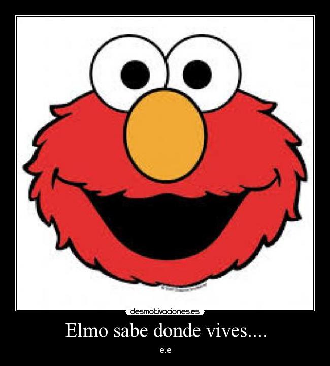 carteles elmo desmotivaciones