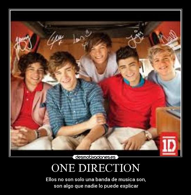 ONE DIRECTION -