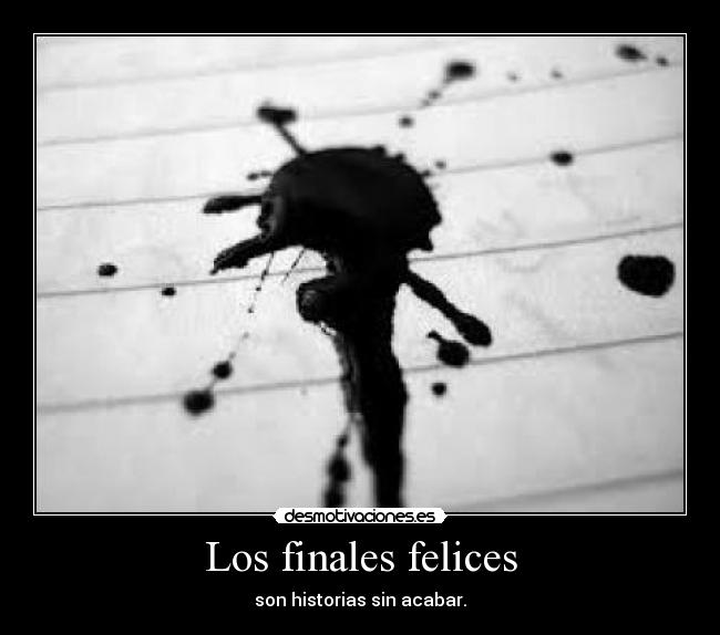 Los finales felices -