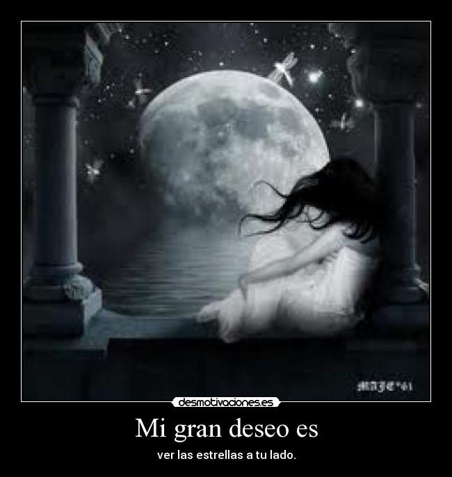 Mi gran deseo es - 