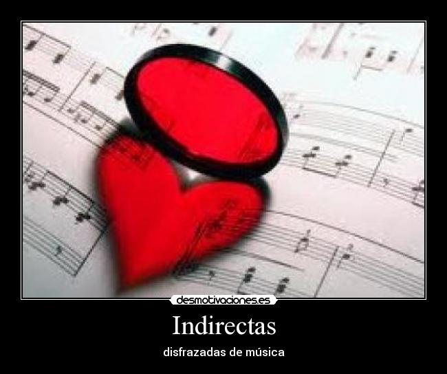 Indirectas - 