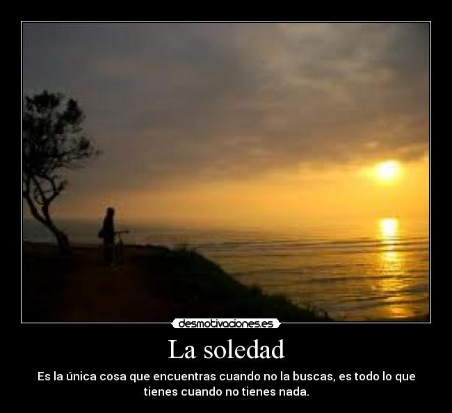 carteles soledad soledad desmotivaciones