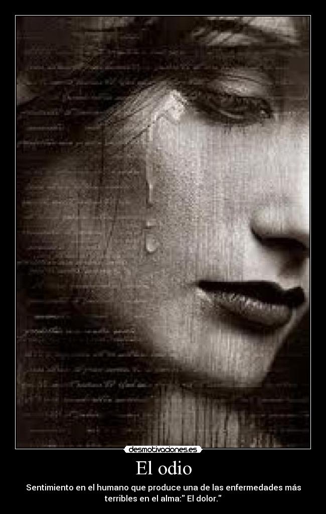 El odio -