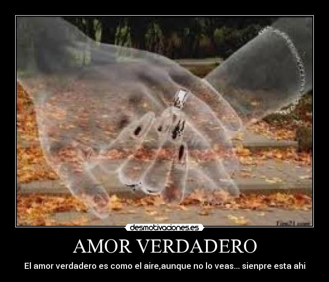 AMOR VERDADERO -