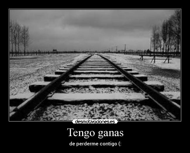 Tengo ganas - 