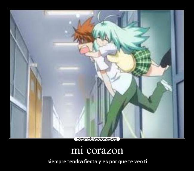 mi corazon -