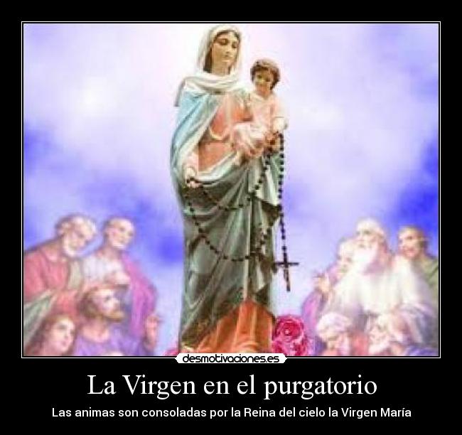 La Virgen en el purgatorio -