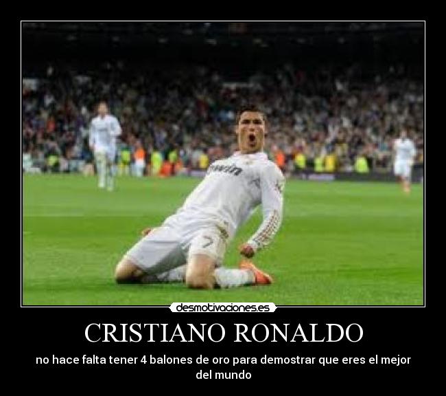 CRISTIANO RONALDO -