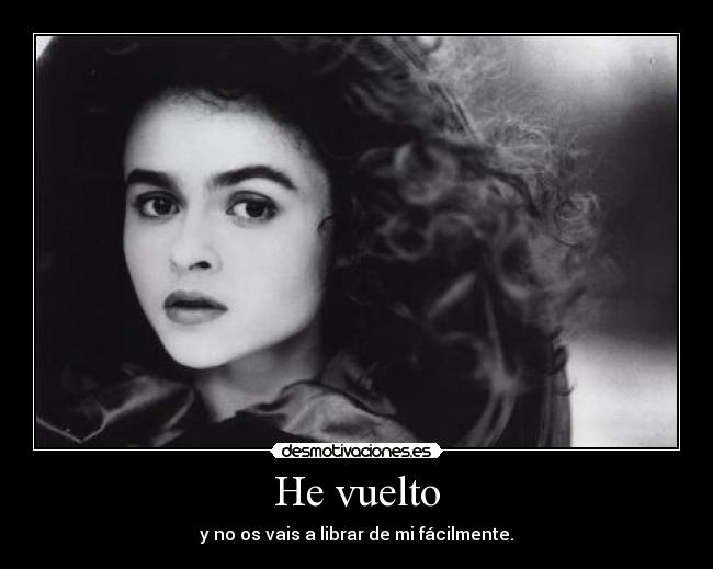 He vuelto - 