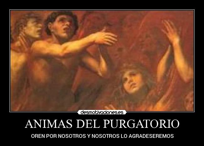ANIMAS DEL PURGATORIO - 