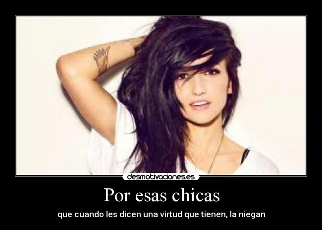 Por esas chicas - 