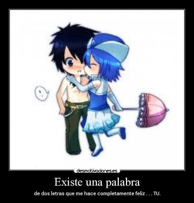 Existe una palabra -