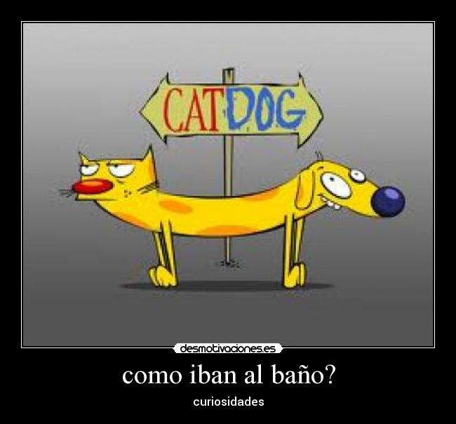como iban al baño? - curiosidades