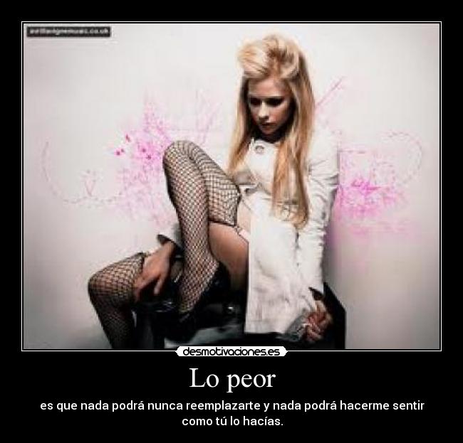Lo peor -