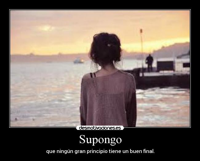 Supongo - 