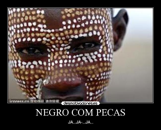 NEGRO COM PECAS -