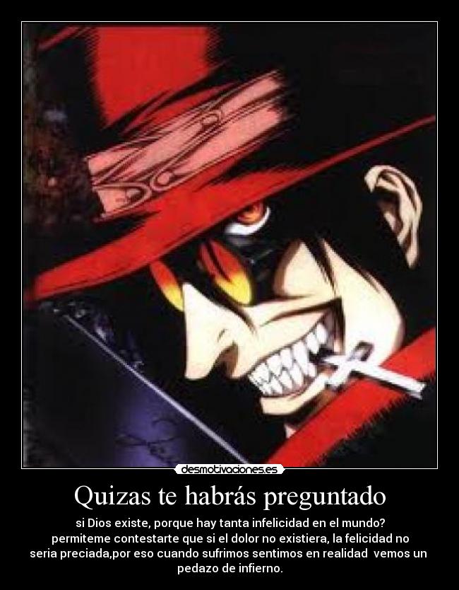 carteles alucard vista del sufrimiento desmotivaciones