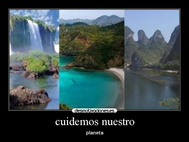 carteles ecologico desmotivaciones