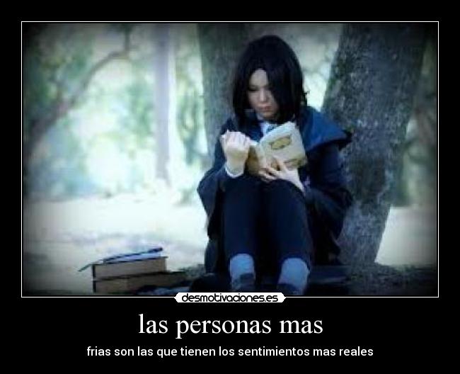 las personas mas -
