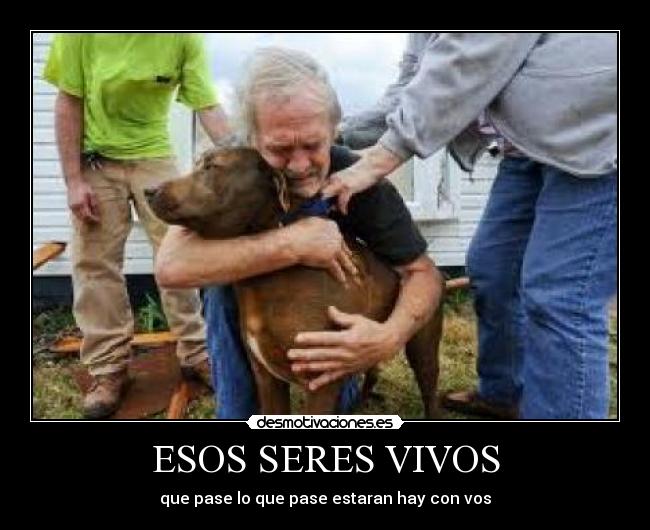 ESOS SERES VIVOS -