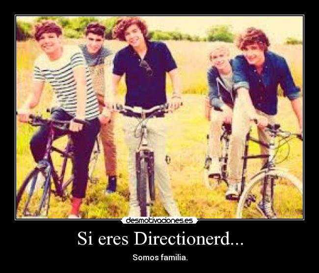 Si eres Directionerd... - Somos familia.