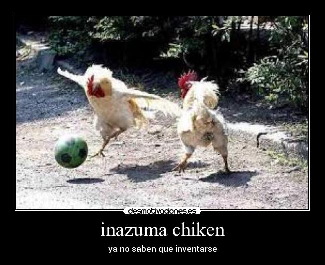 inazuma chiken - 