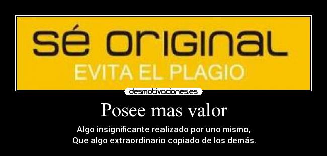 carteles valor desmotivaciones